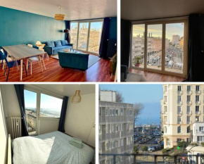 La vigie, un balcon entre port et mer avec parking